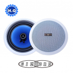 GILBORD ARISTON ALPHA16 white Επαγγελματικό Μεγάφωνο οροφής 2 δρόμων οικονομικό χωνευτό ηχείο για ψευδοροφές υψηλής ποιότητα 8inch για επαγγελματικούς χώρους ξενοδοχεία αίθουσες μπαρ